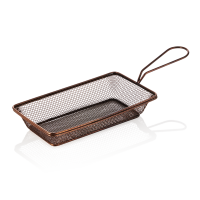 Serving And Deep-Frying Basket, 22 × 12.5 cm,...