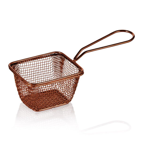 Serving And Deep-Frying Basket, 10.5 × 9 cm, Chrome nickel steel
