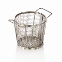 Serving And Deep-Frying Basket, Ø 9.5 cm, Chrome...