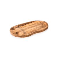 Serving Board, 35 × 18 cm, Olive wood, Olive