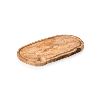 Serving Board, 35 × 18 cm, Olive wood, Olive