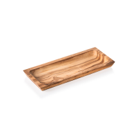 Serving Board, 28 × 12 cm, Olive wood, Olive