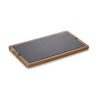Serving Board, 35 × 20 × 1.5 cm, Natural...