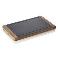 Serving Board, 35 × 20 × 2.5 cm, Natural...