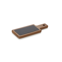 Serving Board, 30 × 12 × 1.5 cm, Natural...