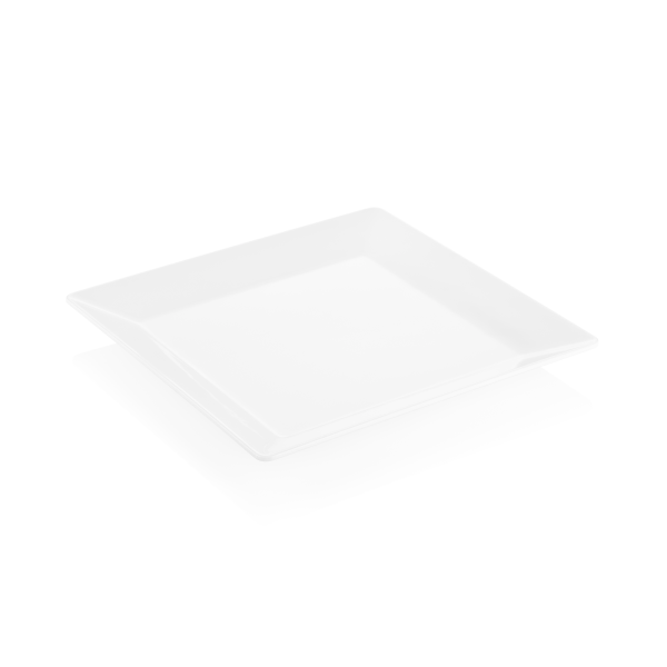 Servierplatte, 37 × 37 cm, Melamin