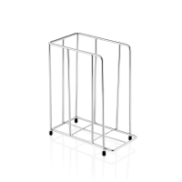 Napkin Holder, 20 × 11 cm, Chrome plated