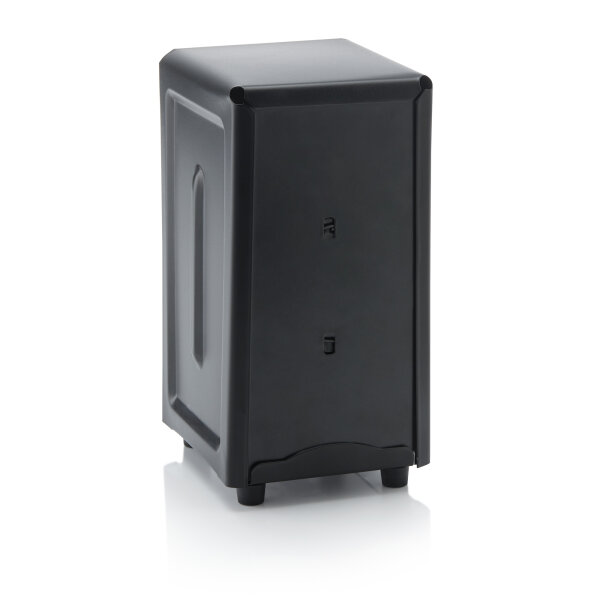 Napkin Dispenser, 10 × 12 cm, Steel