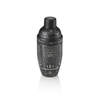 Shaker Tattoo, 500 ml, Chromnickelstahl 18/8