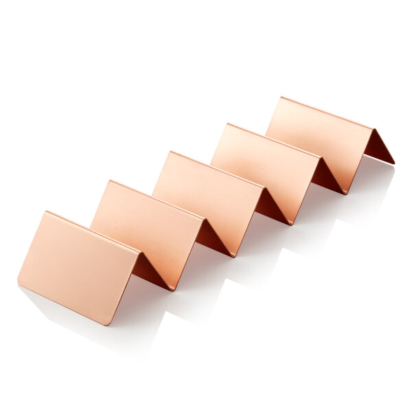 Snackpresenter, 35 × 10 cm, Edelstahl