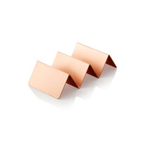 Snackpresenter, 21 × 10 cm, Edelstahl