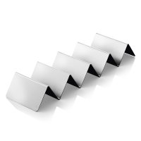 Snackpresenter, 35 × 10 cm, Edelstahl