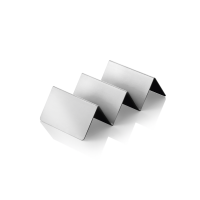 Snackpresenter, 21 × 10 cm, Edelstahl