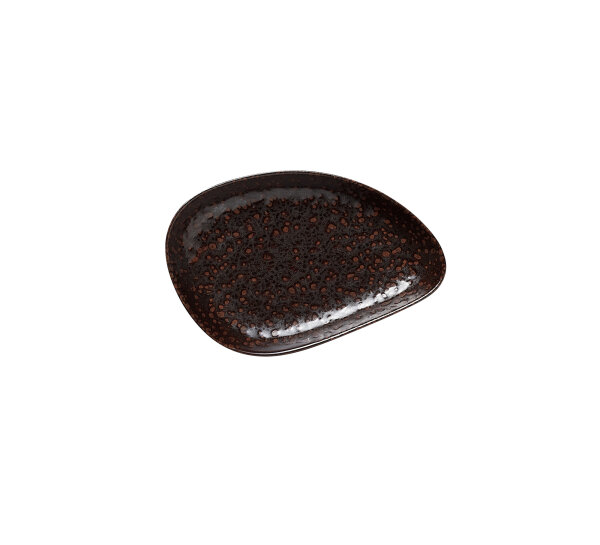 Snackteller Set, 14,5 × 9,5 cm, 6er-Set, Steinzeug