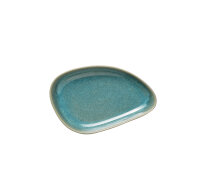 Snack Plate Set, 14.5 × 9.5 cm, Set of 6, Stoneware