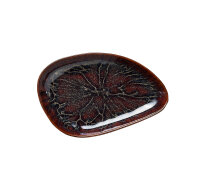 Snackteller Set, 14,5 × 9,5 cm, 6er-Set, Steinzeug,...