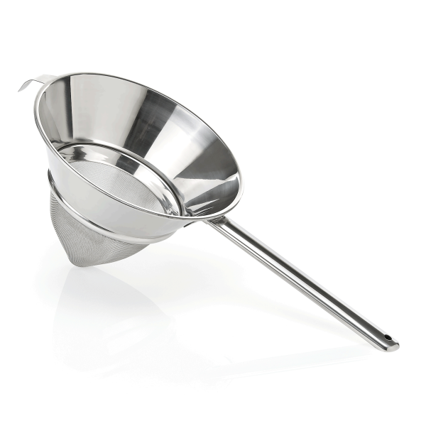 Conical Strainer, Ø 20 cm, Chrome nickel steel