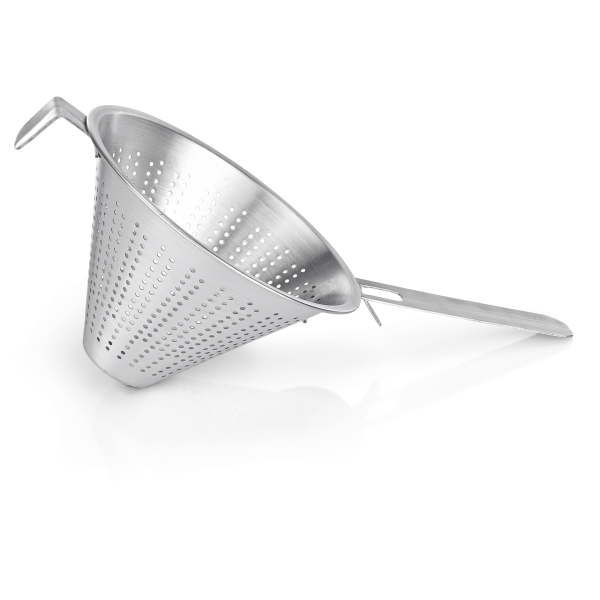 Conical Strainer, Ø 23 cm, Chrome nickel steel