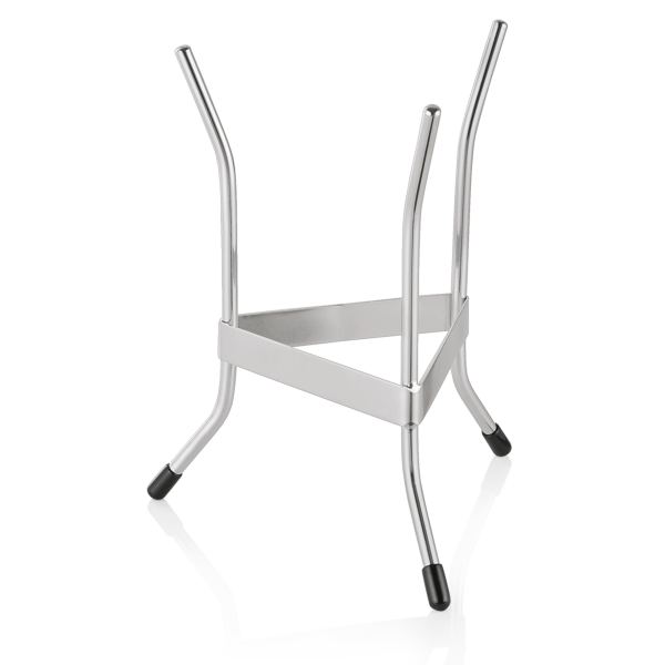 Stand, 14.3 cm, Chrome nickel steel