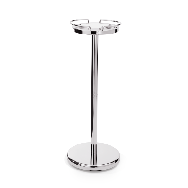 Stand For Wine/Champagne Cooler, 25.5 cm, Chrome plated