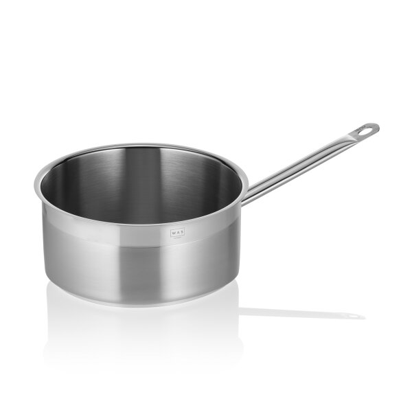 Saucepan, Ø 24 cm, Chrome nickel steel 18/10, Cookware 21