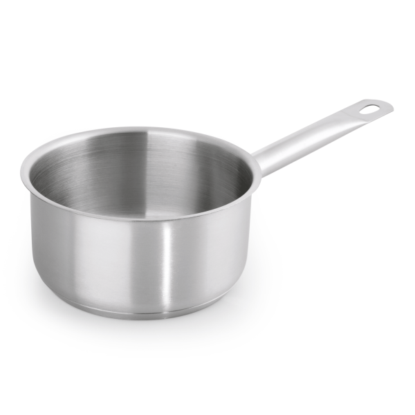 Stielkasserolle, Ø 16 cm, Chromnickelstahl, Cookware 53