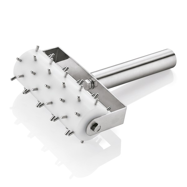 Stipproller, 20,5 × 14 cm, Chromnickelstahl