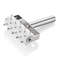 Stipproller, 20,5 × 14 cm, Chromnickelstahl