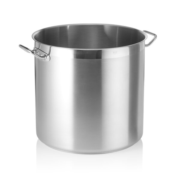 Stock Pot, 100 L, Chrome nickel steel 18/10, Cookware 21