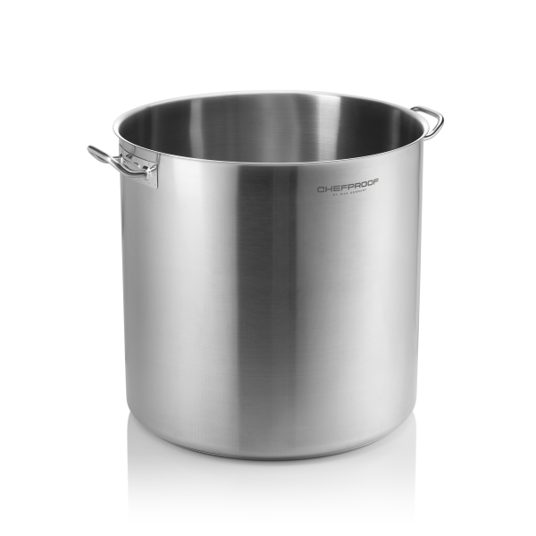 Stock Pot, 50 L, Chrome nickel steel 18/10