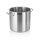 Stock Pot, 25 L, Chrome nickel steel 18/10, Cookware 21