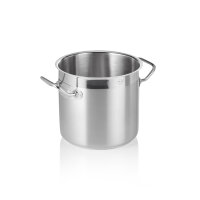 Suppentopf, 6 L, Chromnickelstahl 18/10, Cookware 21