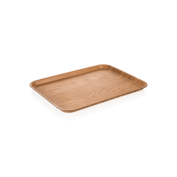 Tray, 59 × 45 cm, Melamine reinforced paper, Grip & Serve