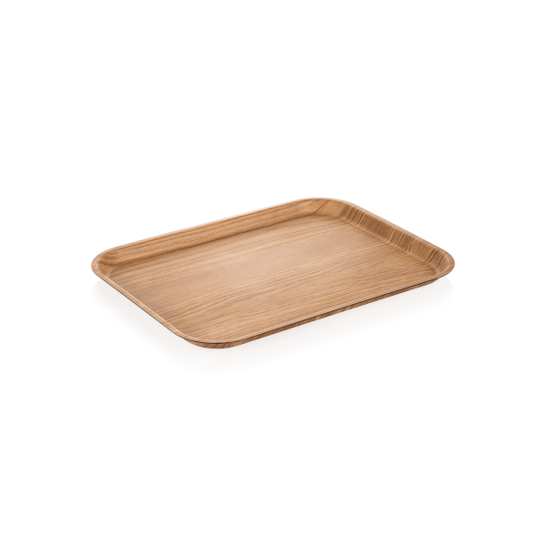 Tray, 46 × 35 cm, Melamine reinforced paper, Grip & Serve
