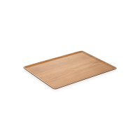 Tray, 43 × 33 cm, Melamine reinforced paper, Grip...