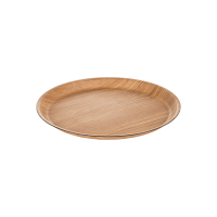 Tray, Ø 33 cm, Melamine reinforced paper, Grip...