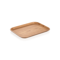 Tray, 35 × 27 cm, Melamine reinforced paper, Grip...