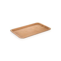 Tray GN 1/1, Melamine reinforced paper, Grip & Serve