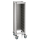 Tablettwagen Single, 51,5 × 47,5 cm, Aluminium, Mensa