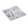 Takeaway Bag Times White Set, 13 × 14 cm, Grease paper, Wrap & Go