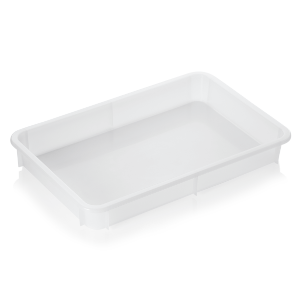 Dough/Pizza Dough Tray, 60 × 40 × 8 cm, Polypropylene