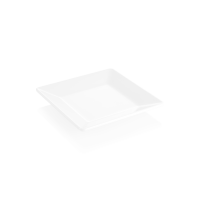 Plate, 21 × 21 cm, Melamine