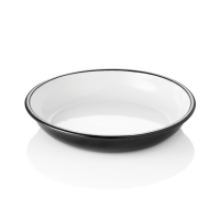 Plate, Ø 22 cm, Enamel
