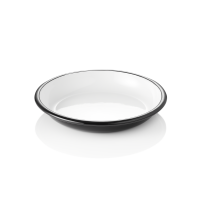 Plate, Ø 18 cm, Enamel