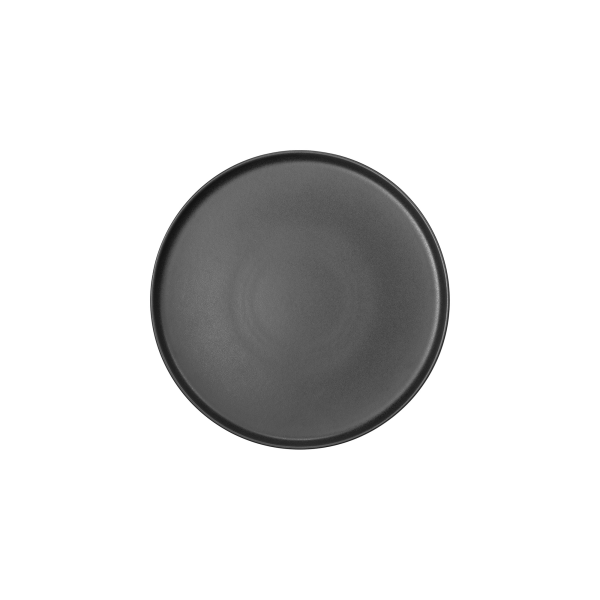 Teller Set, Ø 33 cm, 4er-Set, Steinzeug, One Midnight