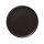 Plate Set, Ø 33 cm, Set of 4, Stoneware, One Metallic Brown