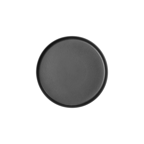 Plate Set, Ø 28 cm, Set of 6, Stoneware, One Midnight