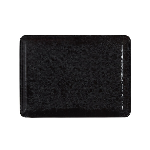 Teller Set, 23 × 17 cm, 6er-Set, Porzellan, Vida Night