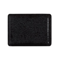 Plate Set, 23 × 17 cm, Set of 6, Porcelain, Vida Night