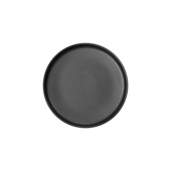 Plate Set, Ø 22 cm, Set of 6, Stoneware, One Midnight